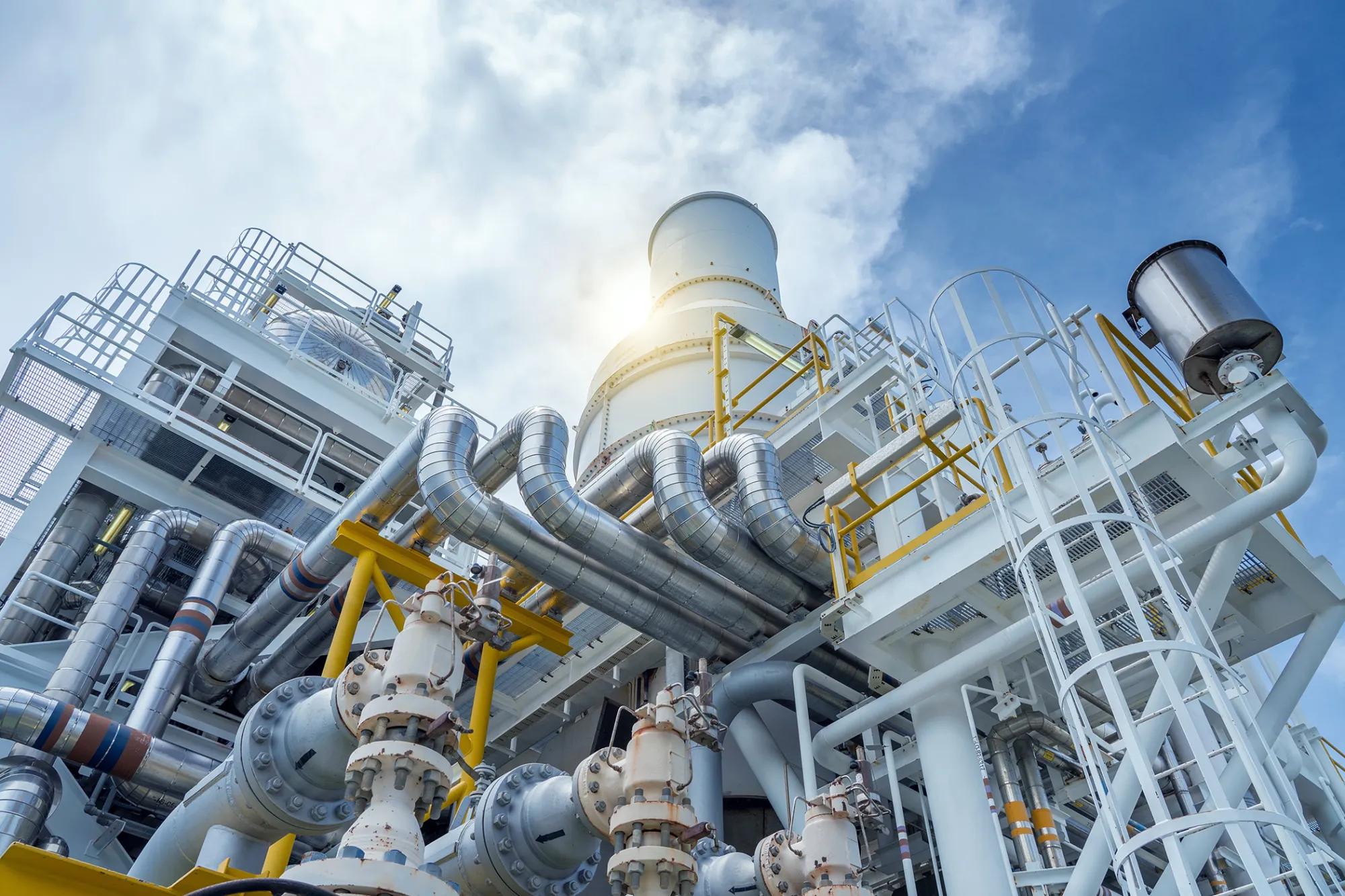 Chemie Produktsionsanlage