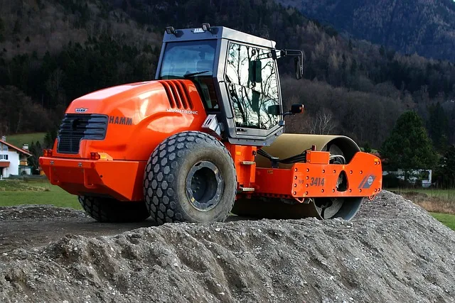 Baumaschinen