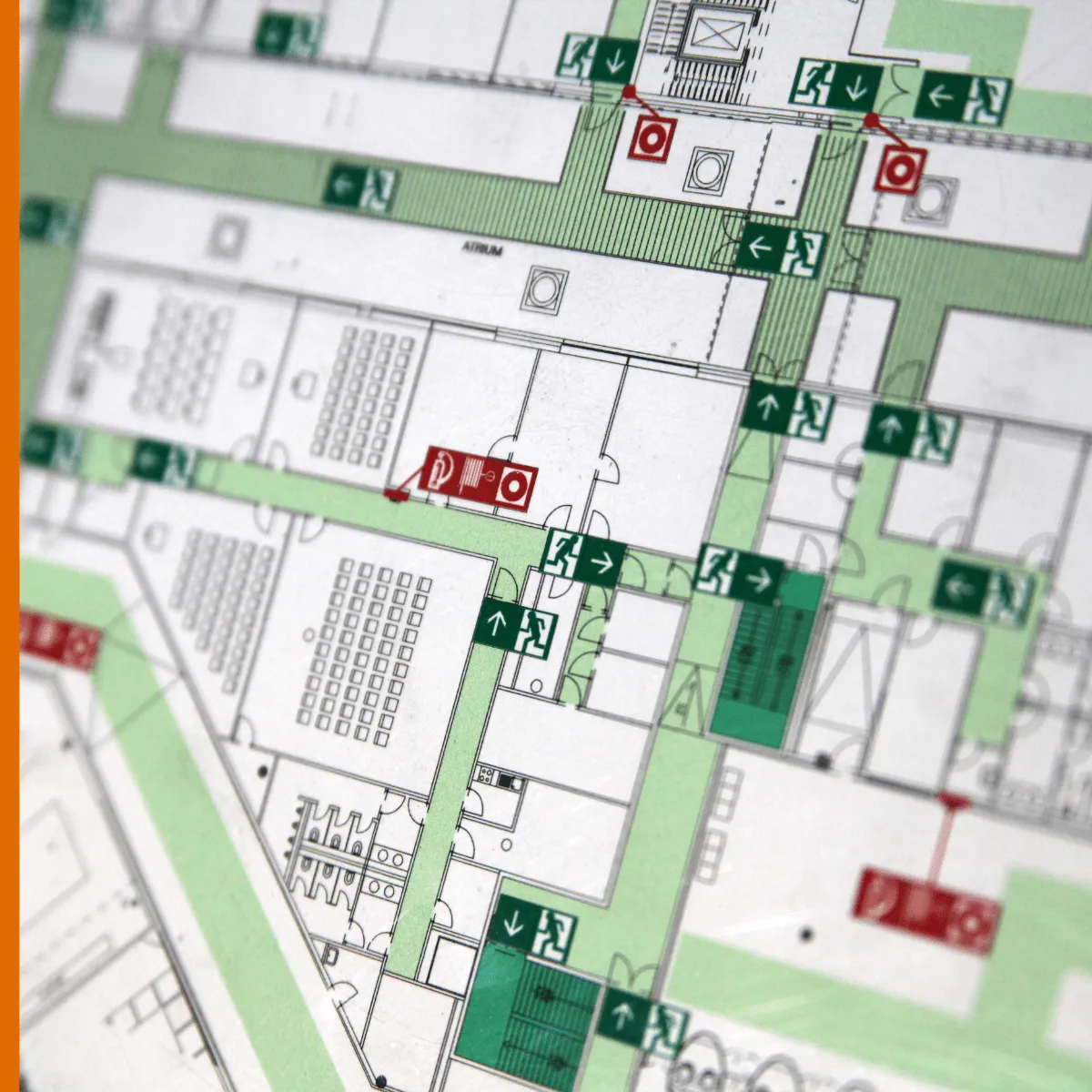 Feuerwehrplan Versicherung 