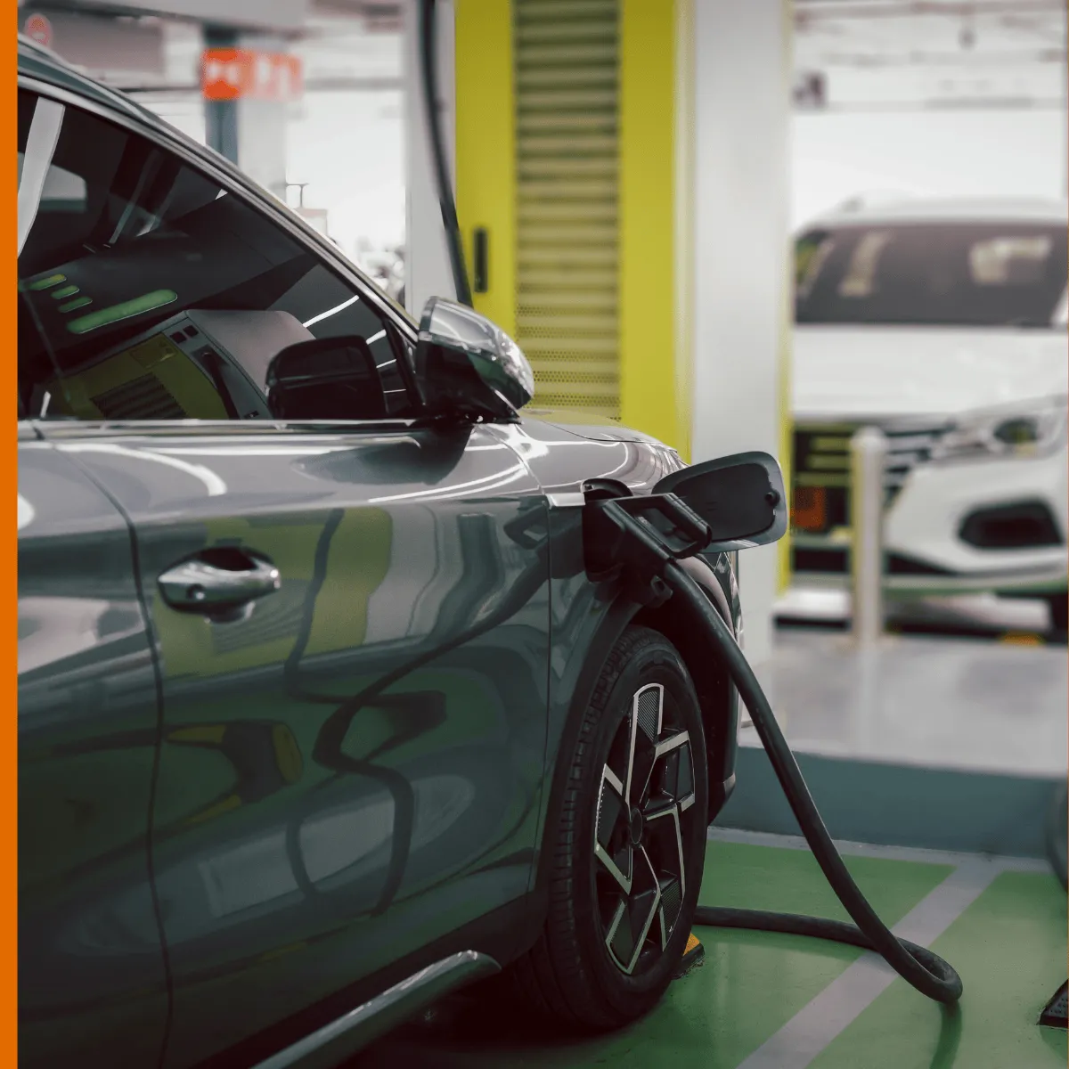 Brandschutz für Elektrofahrzeuge in Garagen.