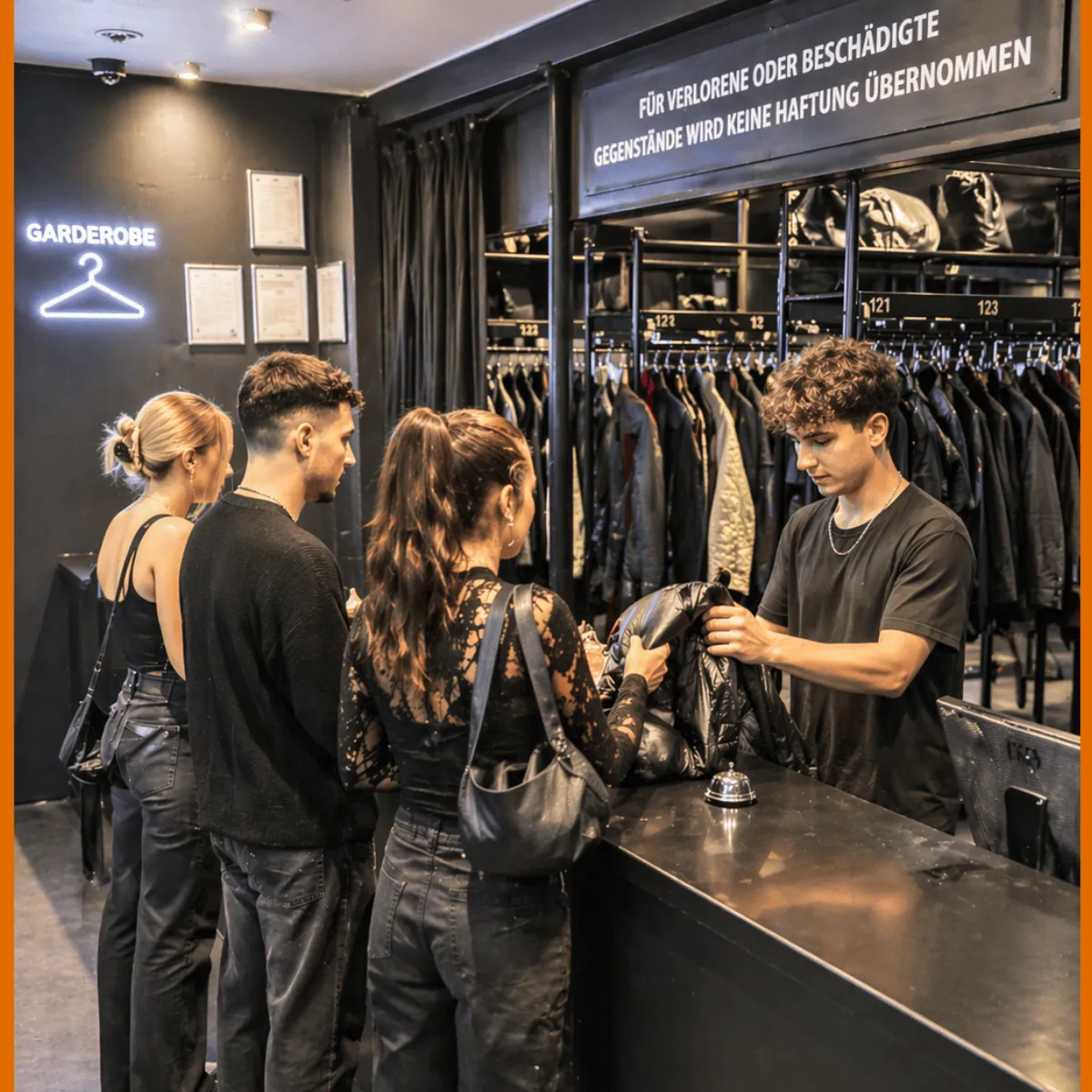 „Für Garderobe keine Haftung“ – ist dem wirklich so?