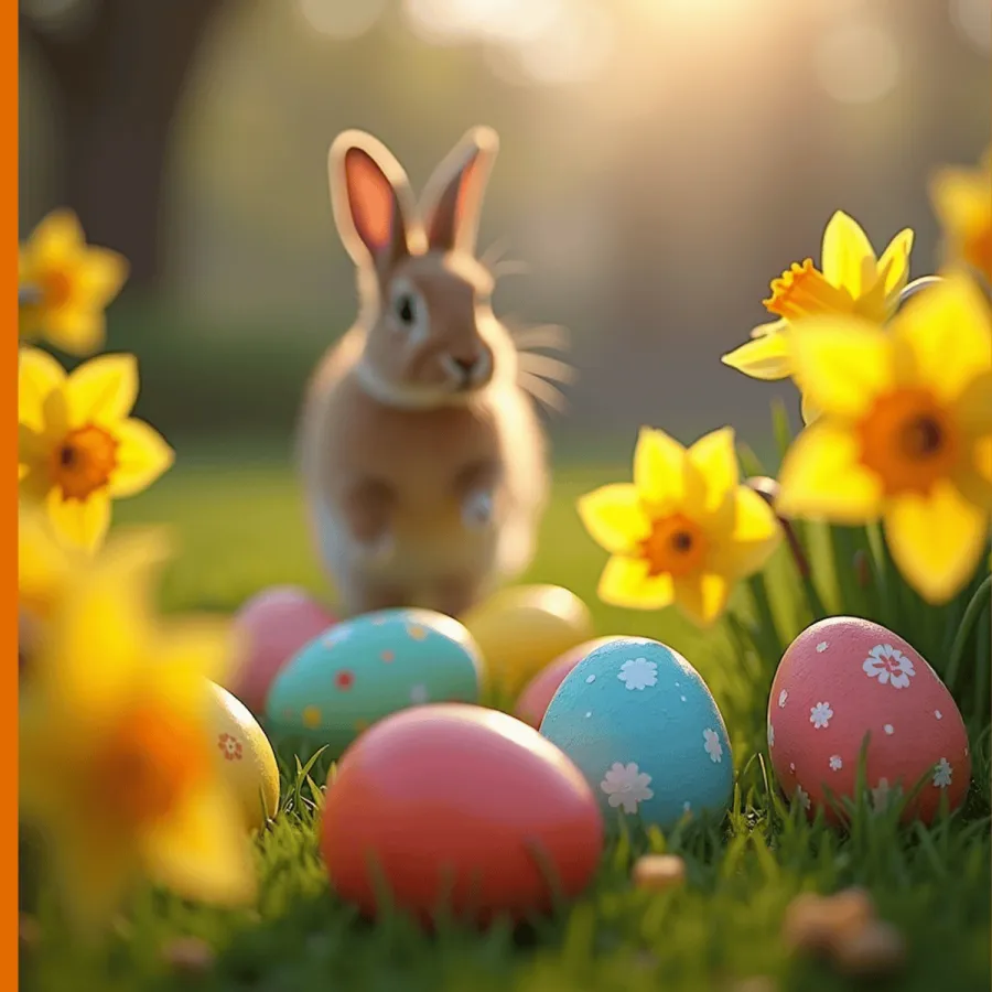 Frohe Ostern wünscht S&P Schulz & Partner GmbH